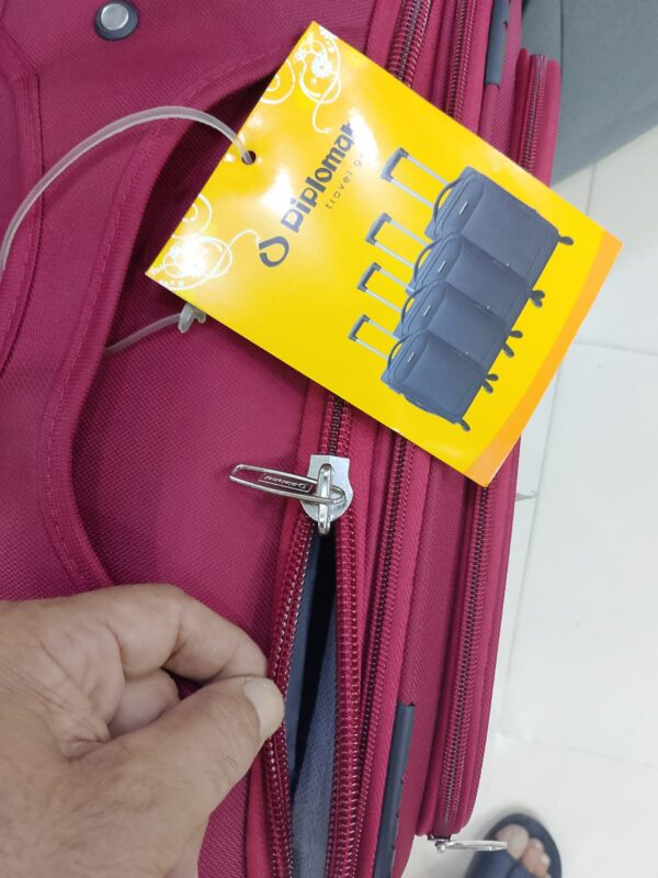 Diplomat_Double_Zip_4PC_Set_International_Luggage